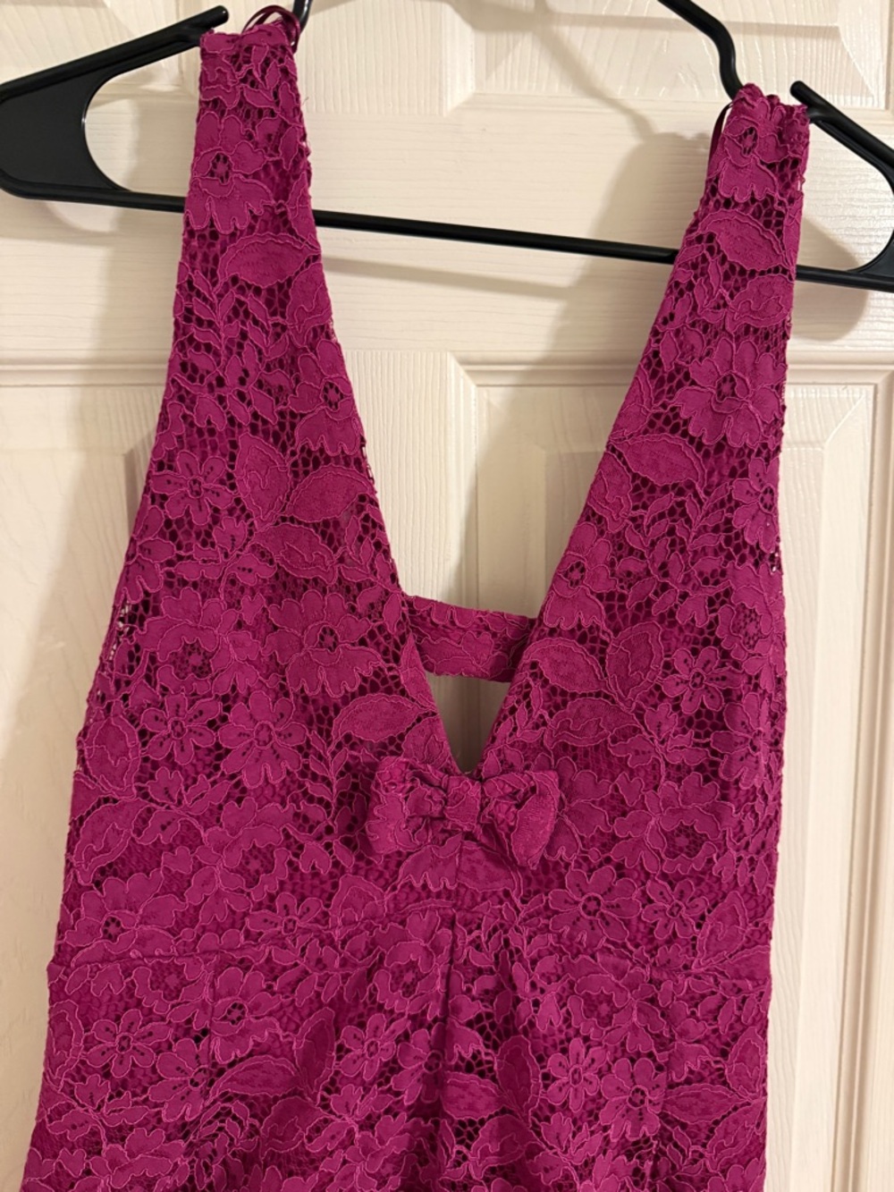 Zara Fuchsia Dress with Branded Label - Picture 3 of 6